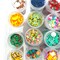 Claynation 24 Clay Kit with FREE Tube Compartment Container Crafting Organizer Box